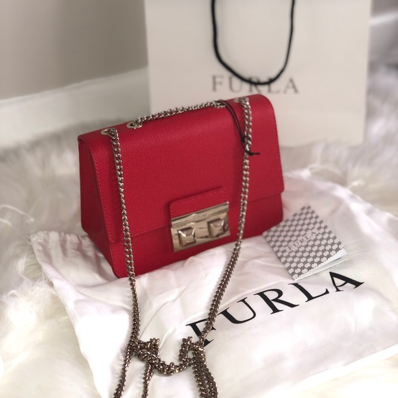 furla bella mini crossbody size
